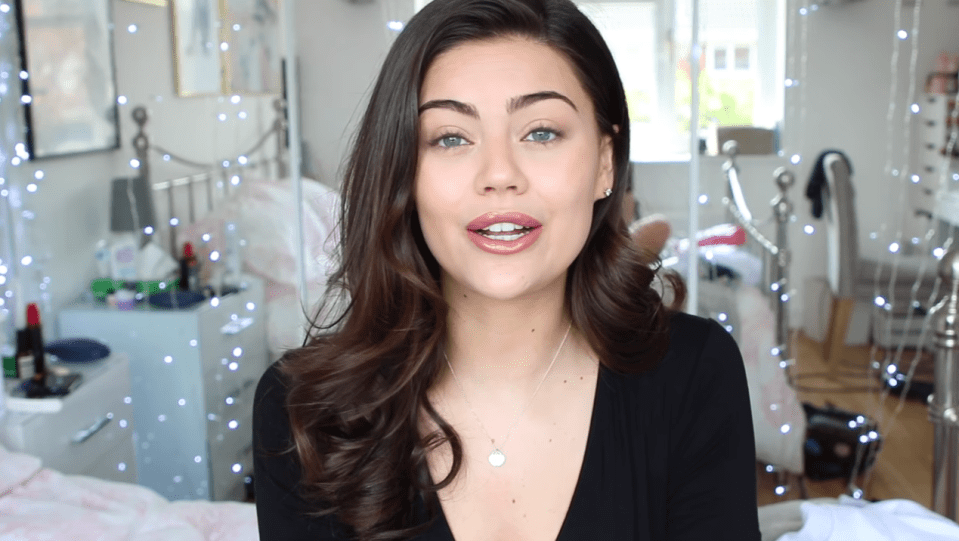  The stunning vlogger conducted an experiment to see if any of the dresses actually looked good in reality