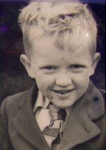 Another image of Mr Corbyn as a young boy which he gave to the BBC