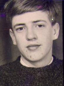 An additional image of the young Jeremy shown to viewers