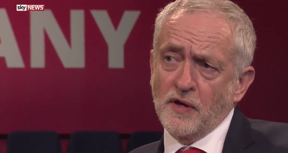 Jeremy Corbyn refused five times to condemn the IRA outright