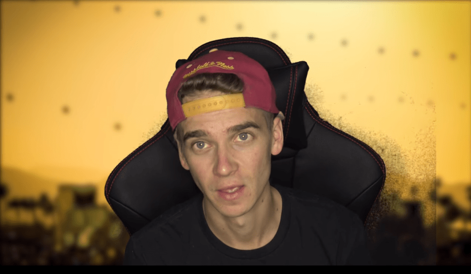 Joe Sugg uploaded his latest game video, showing the star doing impressions of people at Coachella