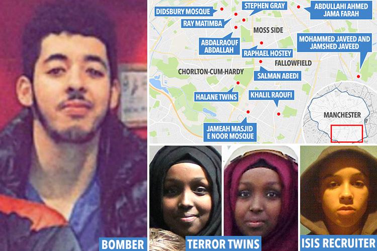  Authorities are investigating the connections of bomber Abedi