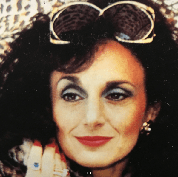  Linda also shared a throwback picture of Lesley Joseph