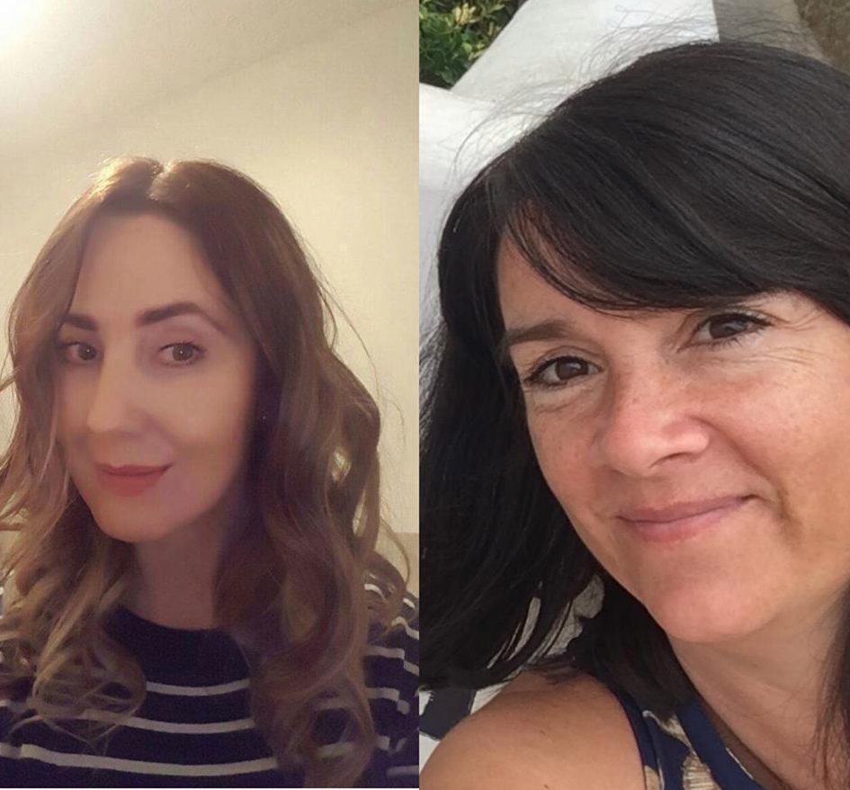  Lisa Lees, left, and Alison Howe, right, were killed as they arrived at the arena to pick up their teenage daughters