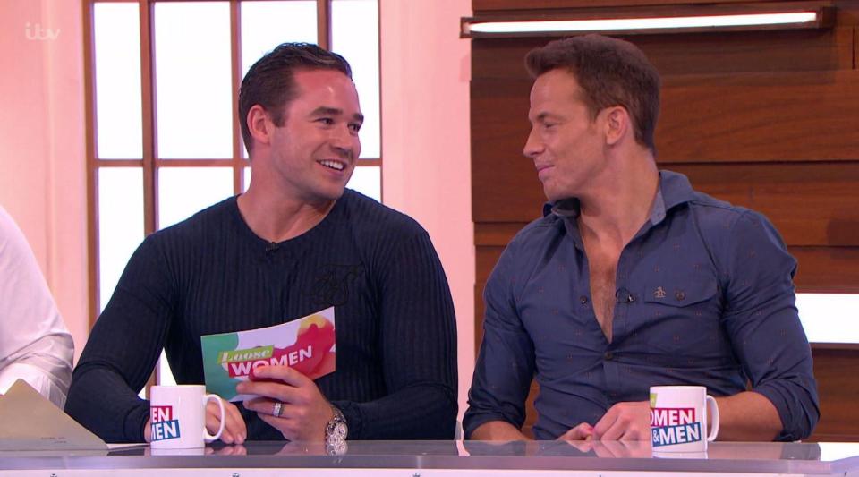  Kieran questions Joe Swash, who is dating Stacey Solomon