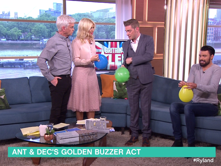  Britain's Got Talent magician Matt Edwards popped a balloon to reveal a bottle of tequila