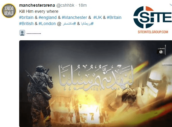 ISIS jihadis have celebrated the “successful and surprising” Manchester Arena massacre