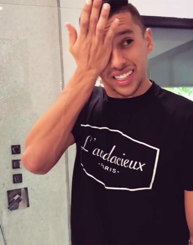  PSG defender Marquinhos is overjoyed at the news