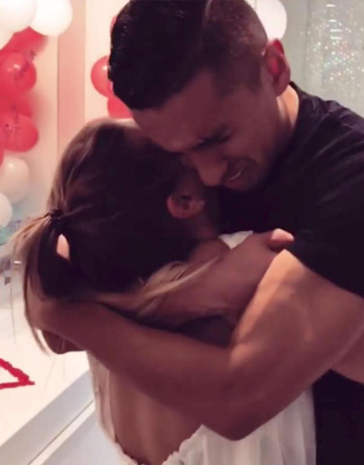  Marquinhos cries as he finds out his baby news