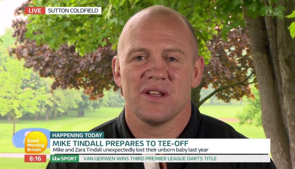  Mike Tindall has opened up about the devastating miscarriage wife Zara Phillips went through at Christmas