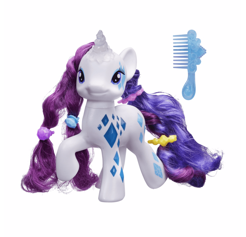  The My Little Pony Rarity Pony is less than half price, down from £22.97 to £10