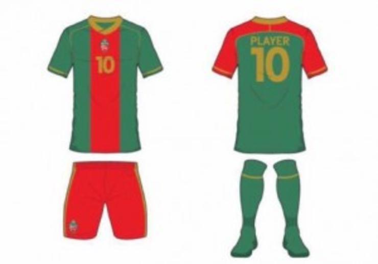 The new Shabab Al Ahli Dubai Club is expected to have this kit for the merged clubs