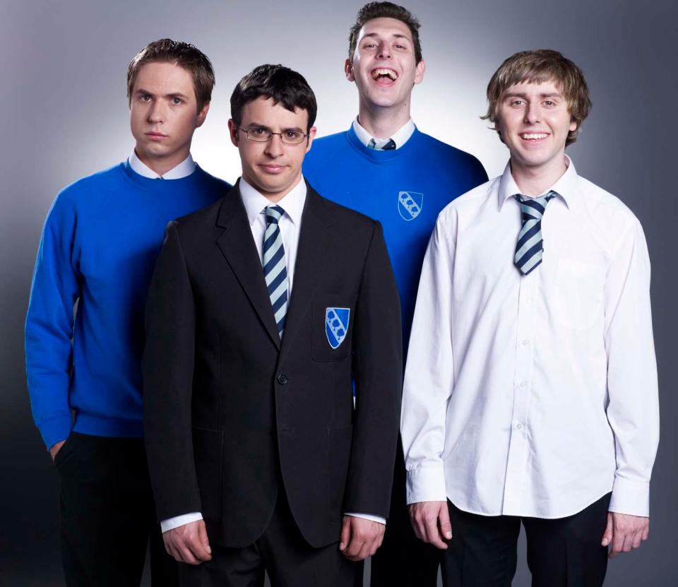  The Inbetweeners lads might be 'fwends' once more as star hints at possible reunion