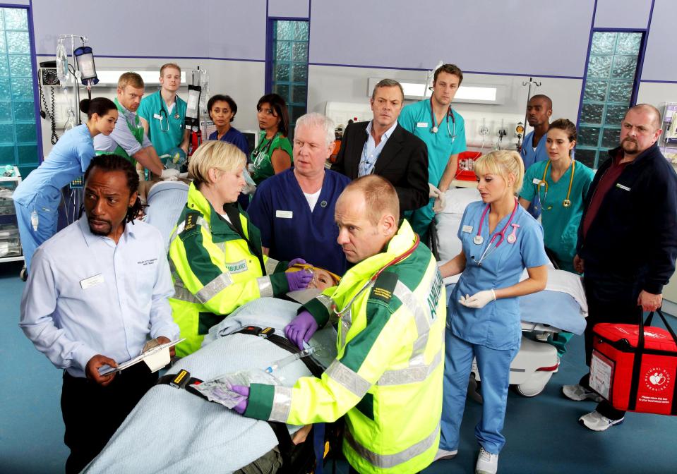  Christine was in Casualty from 2011-2013