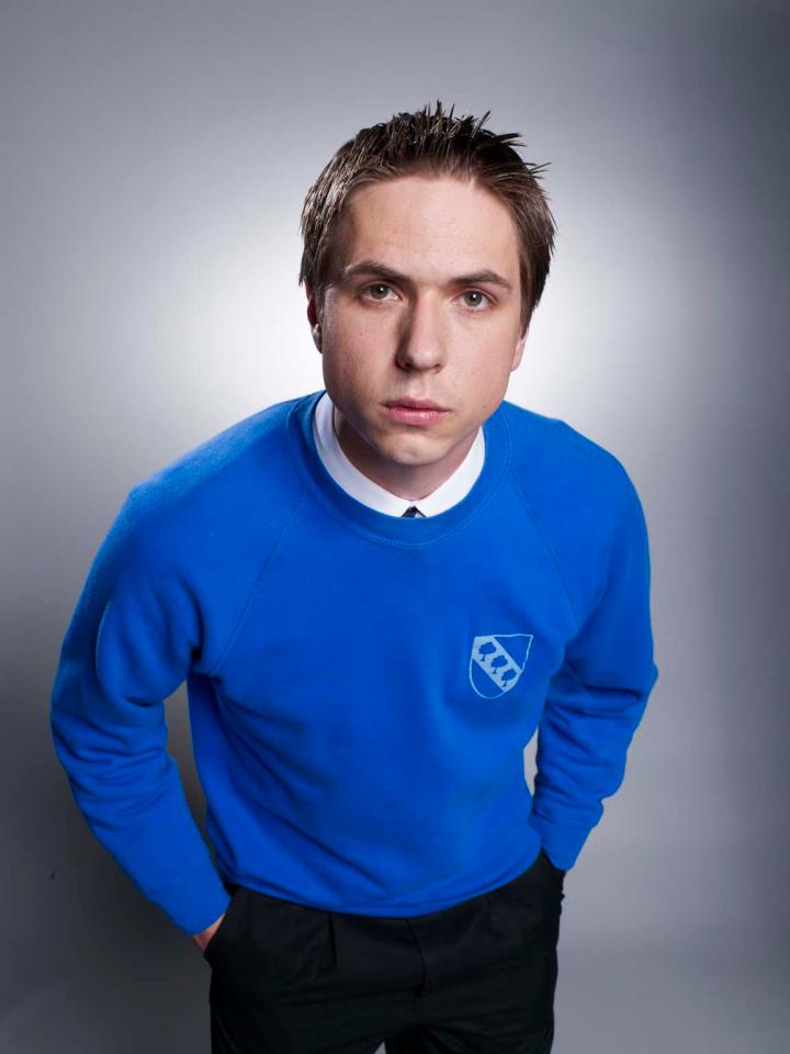  Simon played by Joe Thomas marries his Inbetweeners love interest Hannah Tointon later this year. Had huge success in C4 comedy Fresh Meat and will soon return to screens in brilliant BBC sitcom White Gold