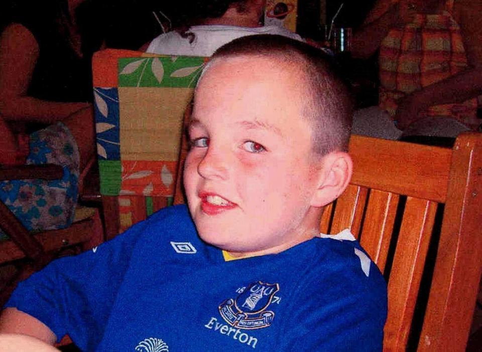  Mercer was given a life sentence after he was found guilty of killing 11-year-old Rhys Jones in 2007