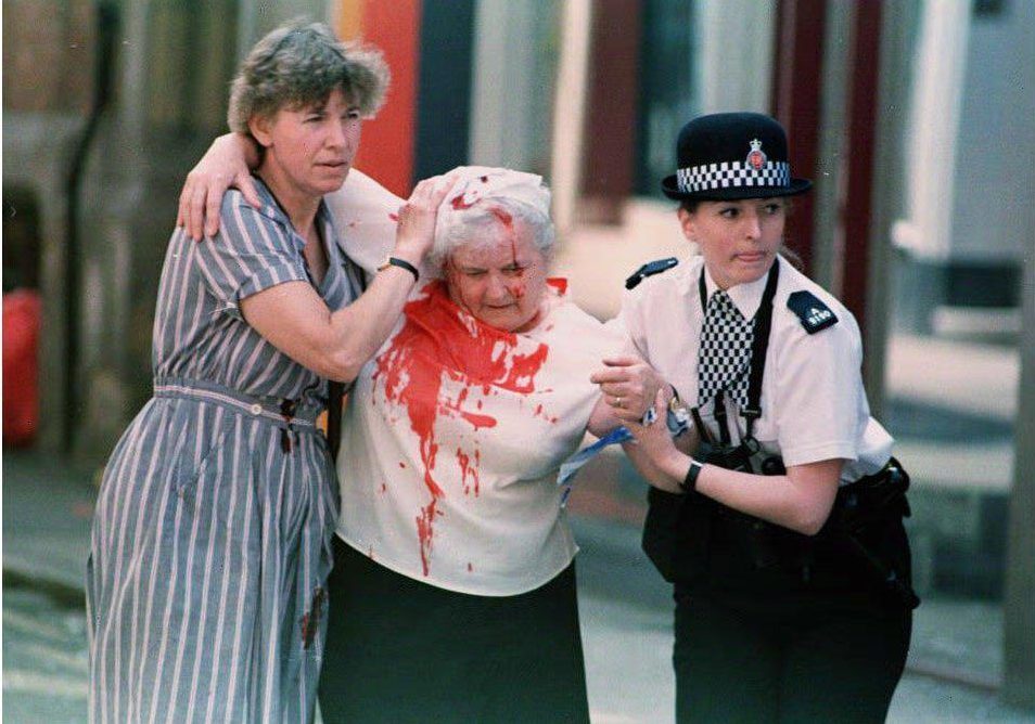 Arndale bombing