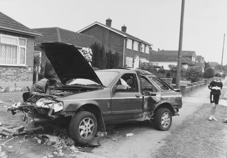  Tony was jailed after he crashed his car following a day drinking at a barbeque