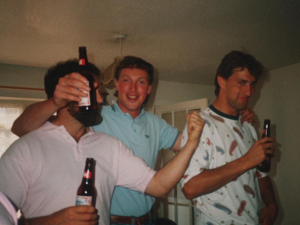  In his younger years the former Arsenal and England captain would regularly pass out after a night out boozing