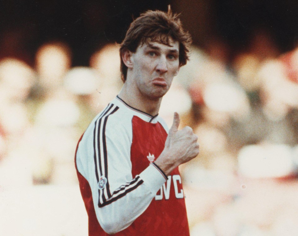 Tony Adams said he felt 'embarrassed' for Arsenal over his contract offer