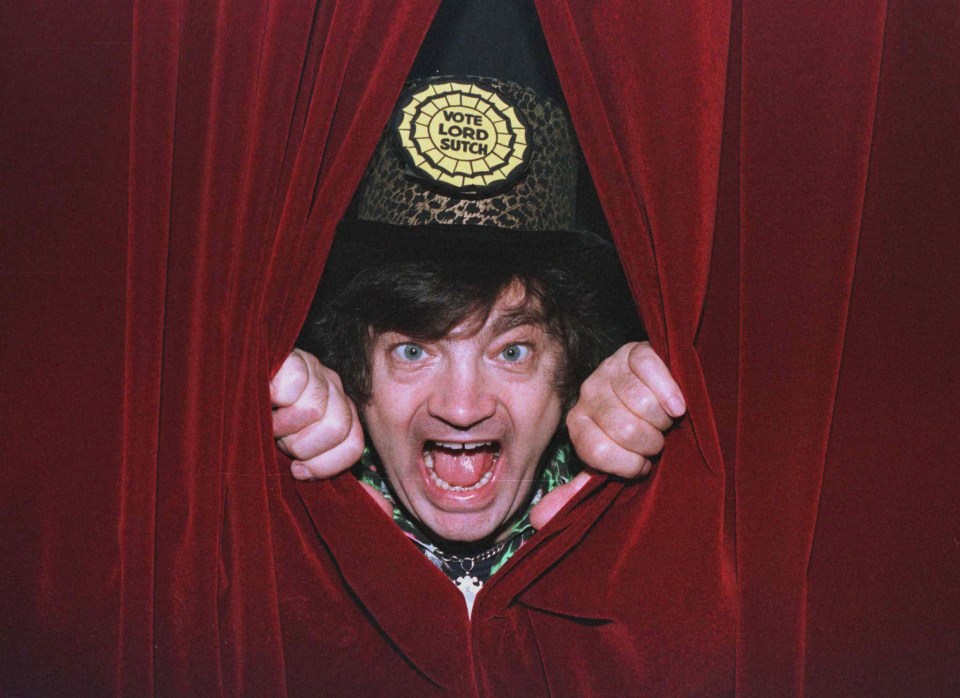 The party was founded by musician David Sutch – better known as ‘Screaming Lord Sutch’