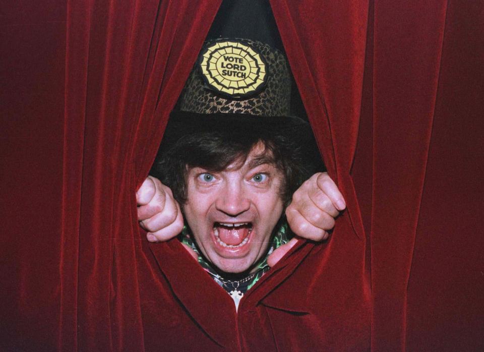  The party was founded by musician David Sutch - better known as 'Screaming Lord Sutch'