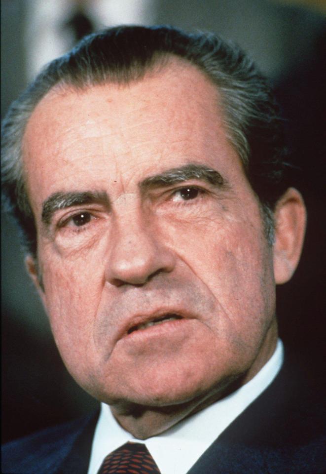  Richard Nixon sacked special prosecutor Archibald Cox while he pursued the Watergate investigation in 1973