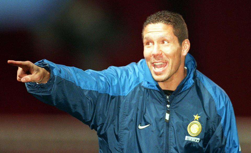  Inter Milan had wanted former player Diego Simeone, but he's staying at Atletico