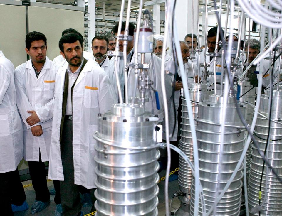  Iran's attempts to create uranium for a nuclear bomb were sabotaged by a computer virus called Stuxnet