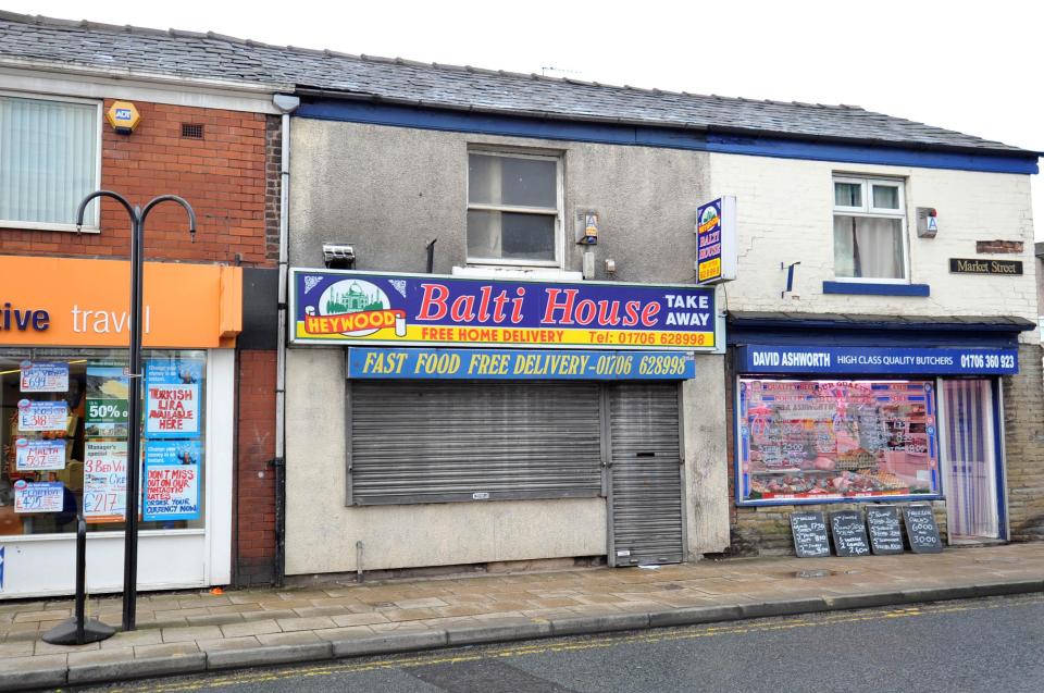  Balti House was used as a secretive den for the Rochdale abusers