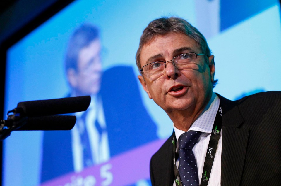 Unison chief Dave Prentis blasted Red Len claiming only a Labour victory would be a success