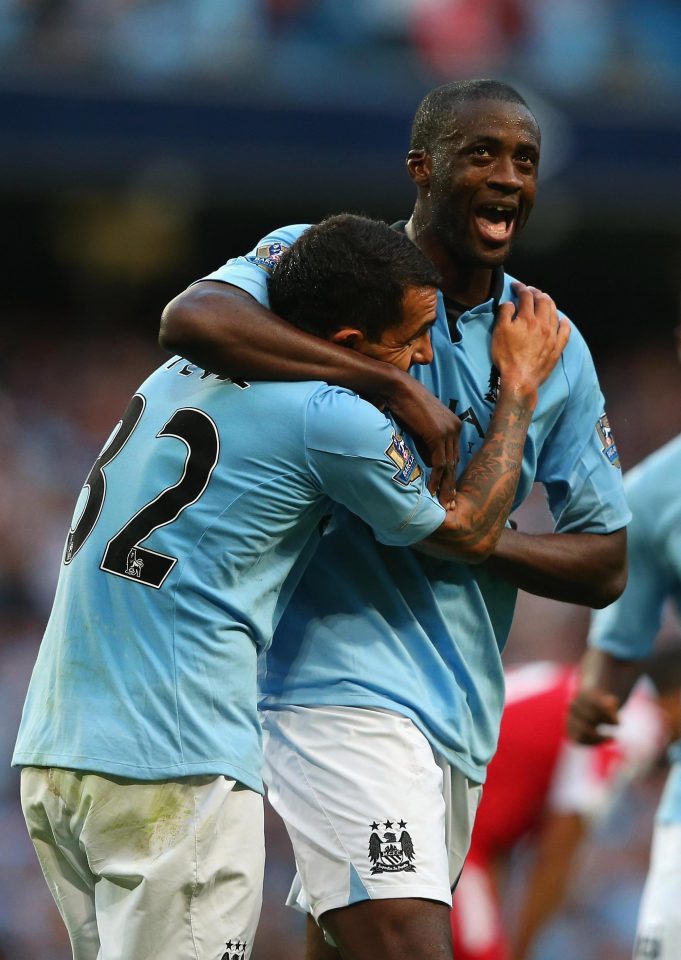  Toure is set to leave this summer when his contract expires after seven years at the Etihad