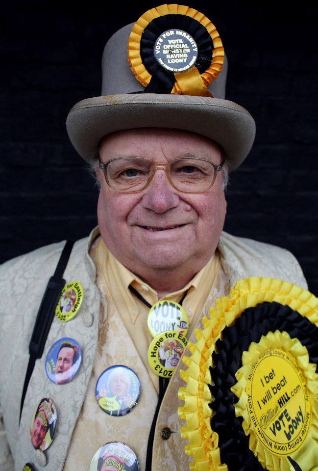 The partys current leader – Howling Lord Hope – is running against Theresa May next month