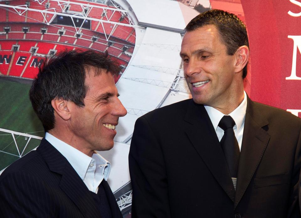  Poyet and Gianfranco Zola helped Terry at the start of his Blues career and Poyet wanted his help in China