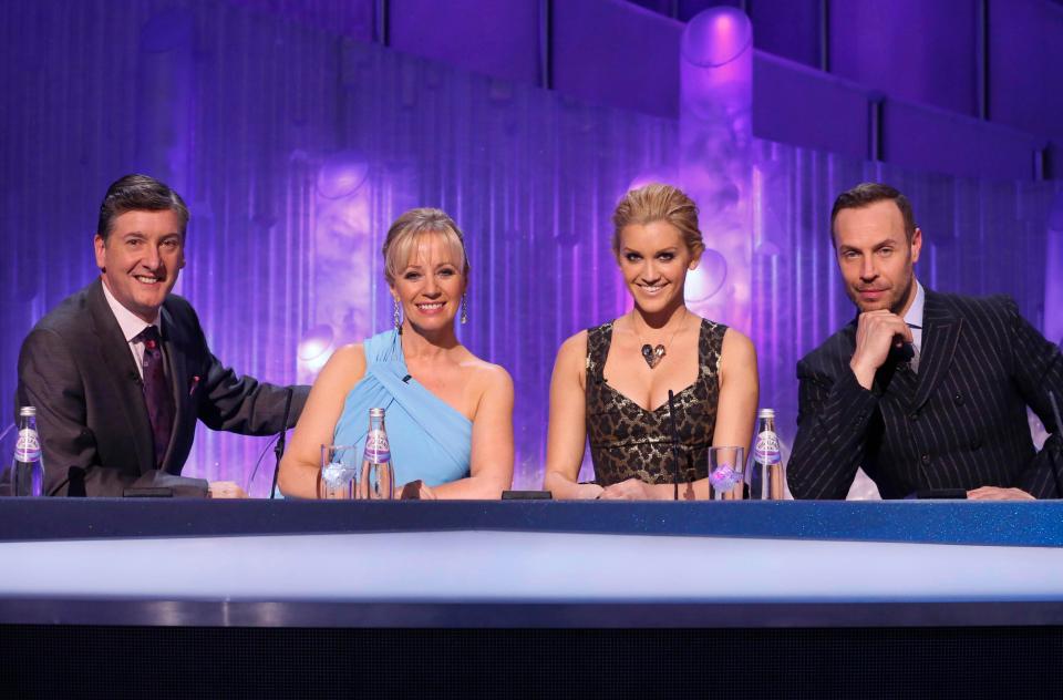  Robin Cousins, Karen Barber, Ashley Roberts and Jason Gardiner