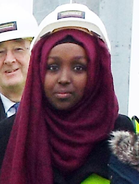  Zahra Halane, then 16, before fleeing to Syria to become a jihadi bride in 2014