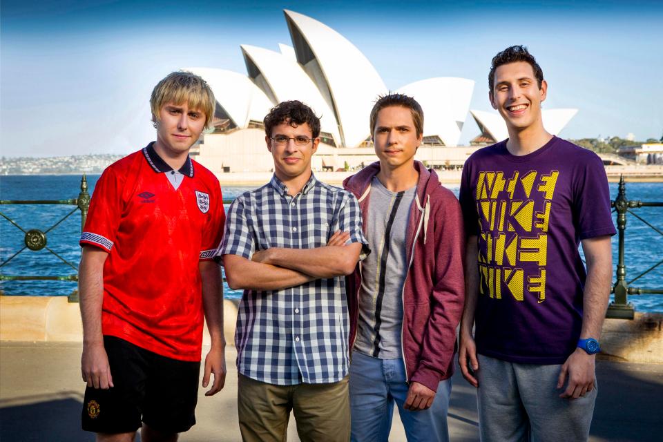  Inbetweeners cast star in Australia special