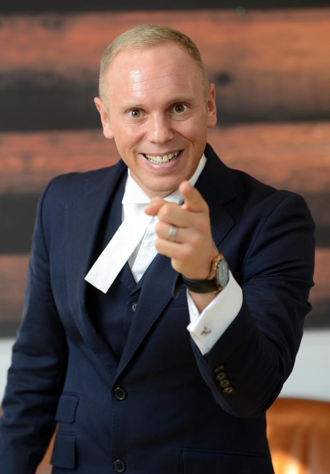  Judge Robert Rinder is thrilled to learn Liam Payne, Cheryl Fernandez-Versini and their son Bear are fans of his ITV show