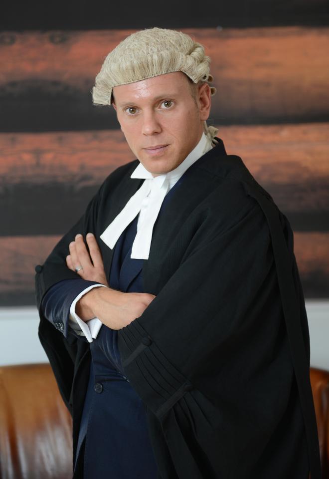  The barrister, and Strictly Come Dancing star, is a regular fixture in their household