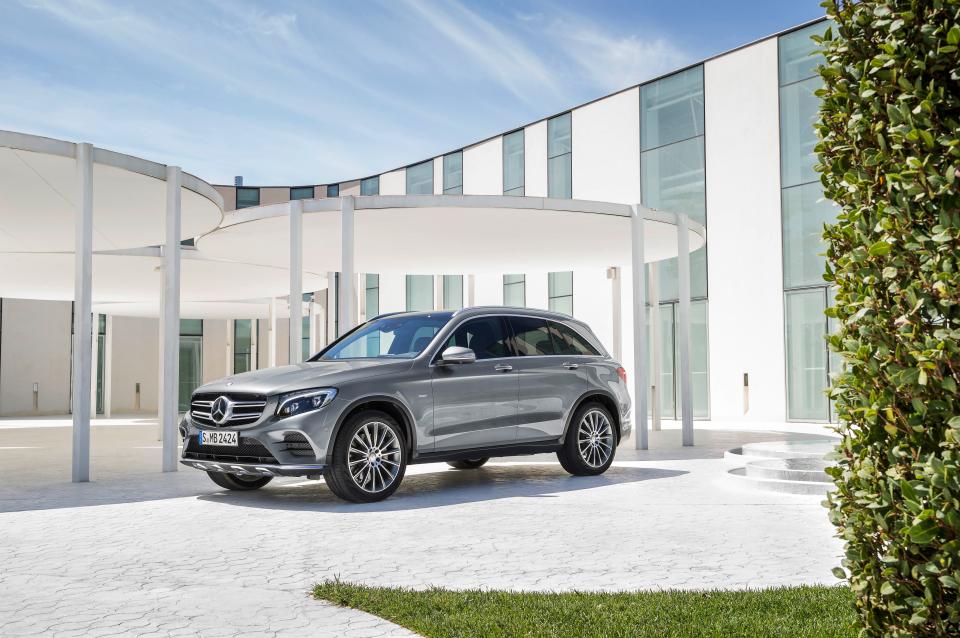 Keval was able to buy a GLC Mercedes... the car he always wanted