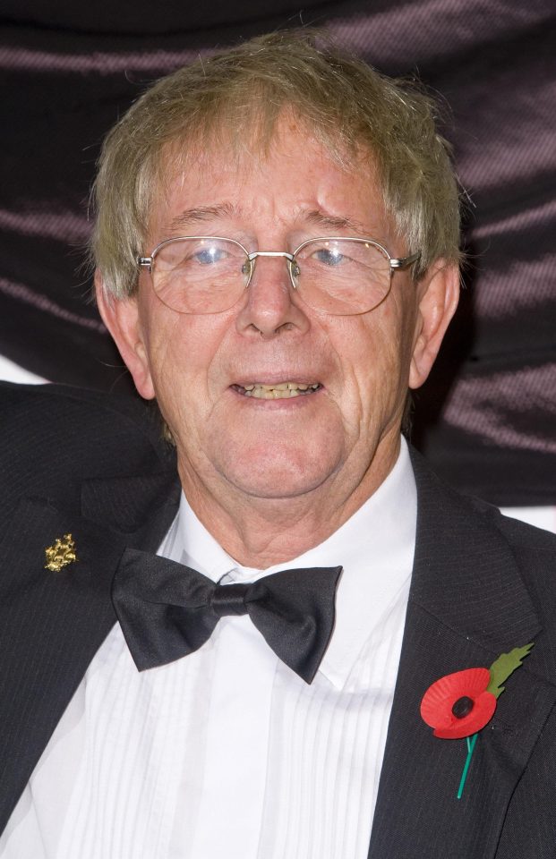  John pictured at the National Television Awards at the Royal Albert Hall in 2008