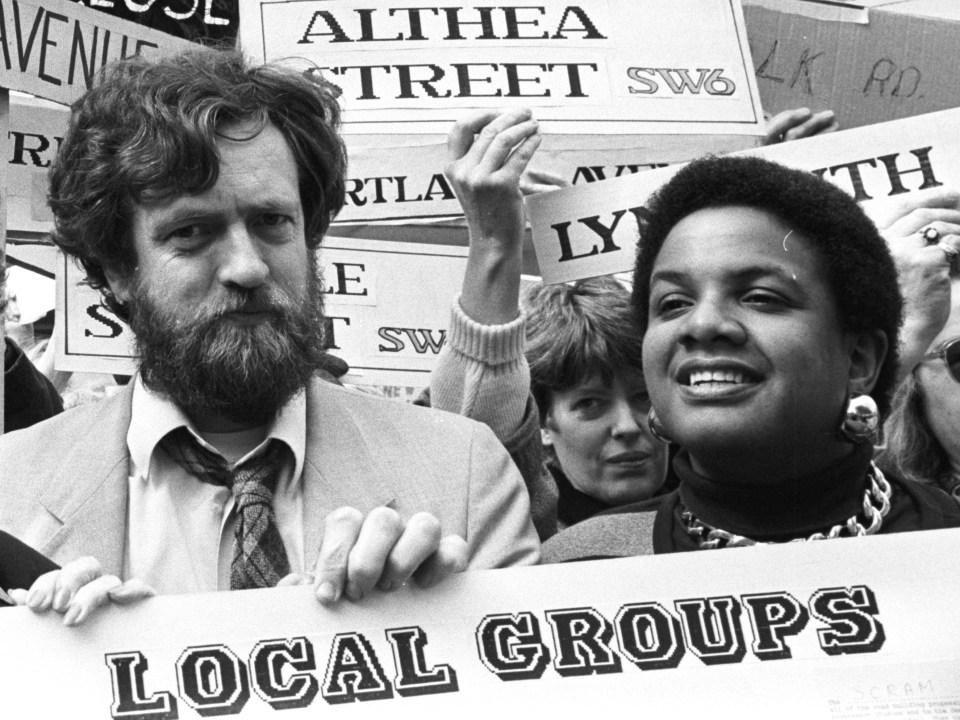 Jeremy Corbyn and pal Diane Abbott were among six MPs who voted against measures to block IRA cheerleaders from office