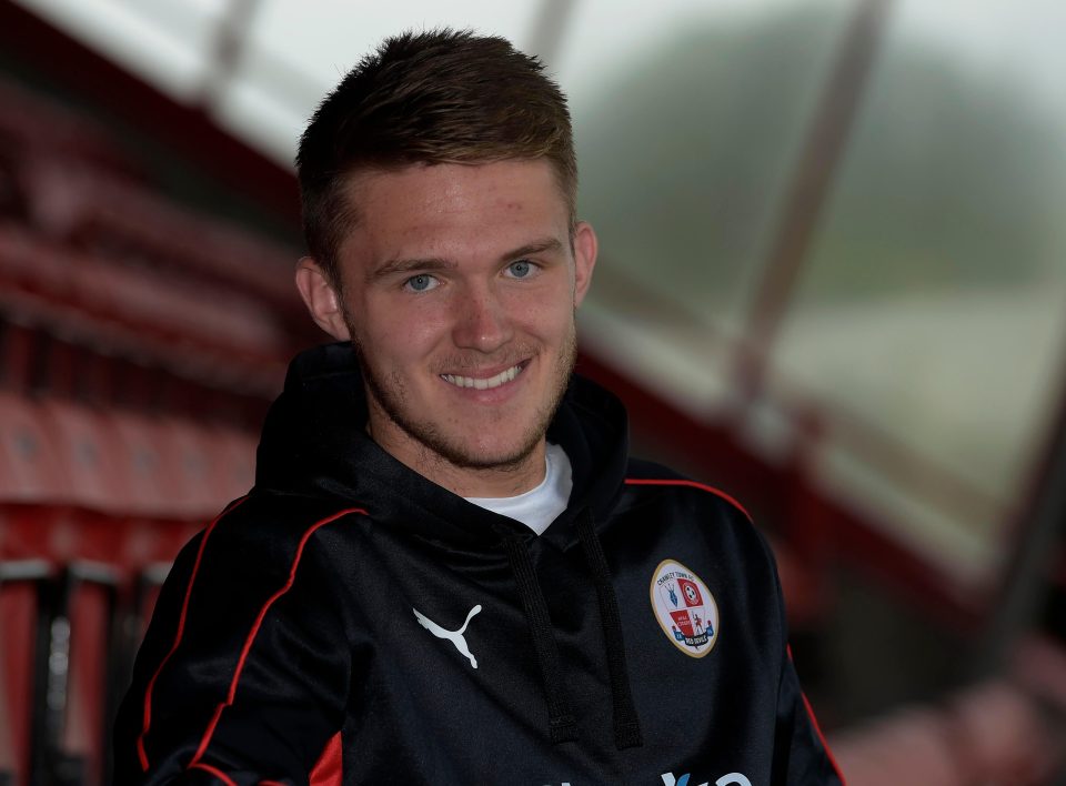 Freddie Woodman spent the first half of last season on-loan at Crawley Town