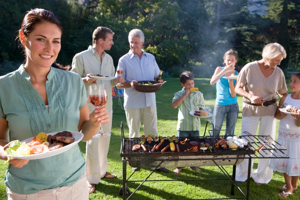  Follow Mrs Crunch's top tips for throwing a barbecue this summer