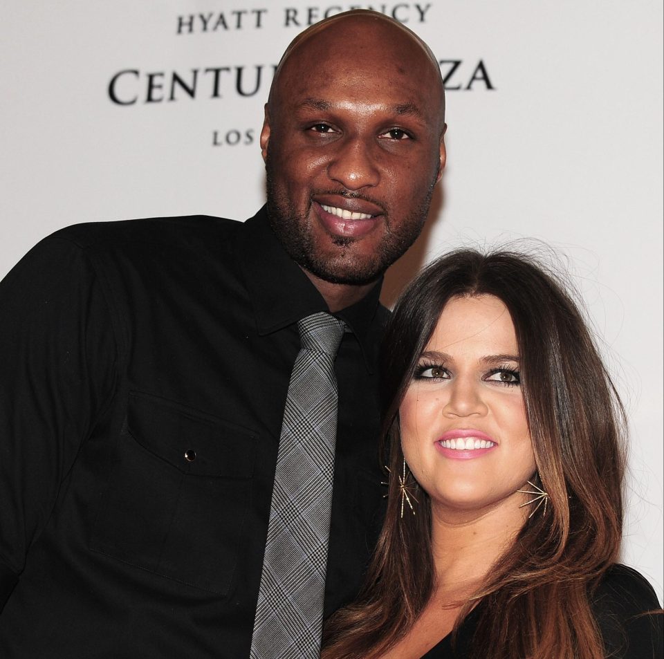  Khloe was once married to troubled Lamar Odom