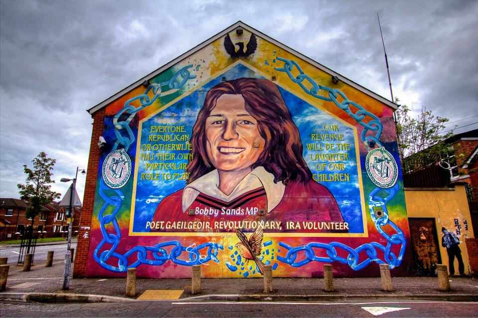  Mr McDonnell has lavished praise on Bobby Sands, the IRA fighter who starved himself to death