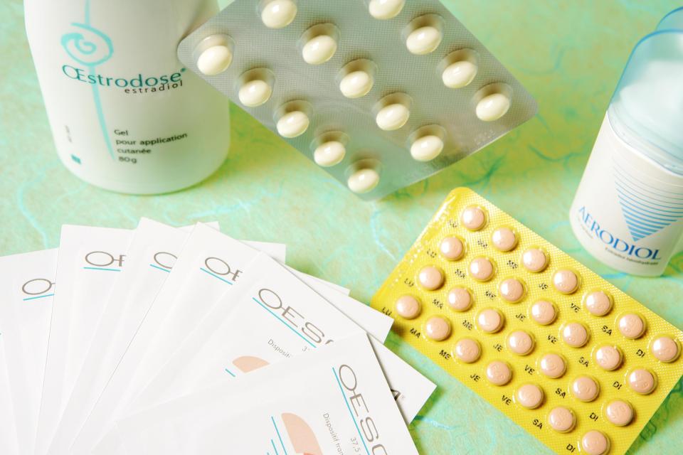  Hormone Replacement Therapy can work to alleviate some of the painful symptoms of the menopause