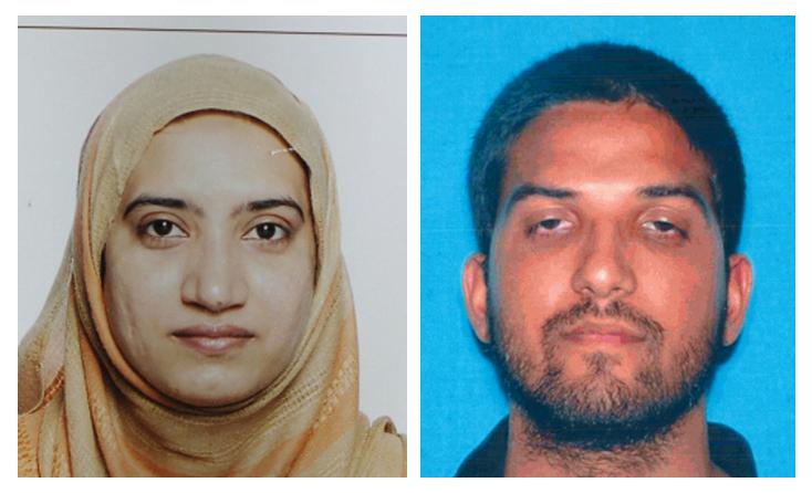  After the mass-shooting by Muslim husband and wife Rizwan Farook and Tashfeen Malik, searches calling Muslims 'bad', violent', 'evil' and 'terrorists' doubled