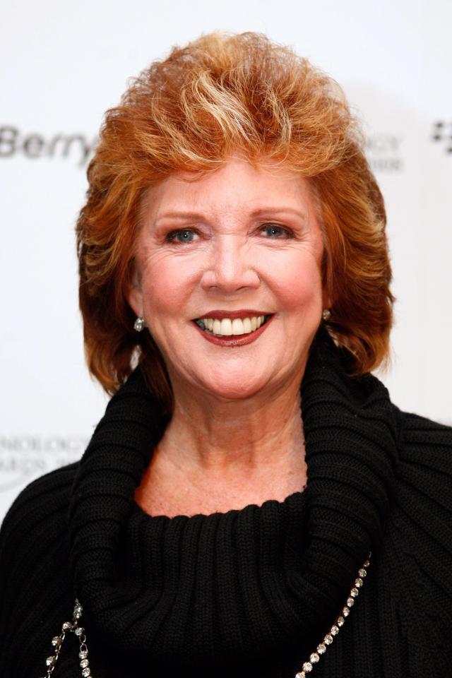  Legendary presenter Cilla Black's first name is among those at risk of extinction