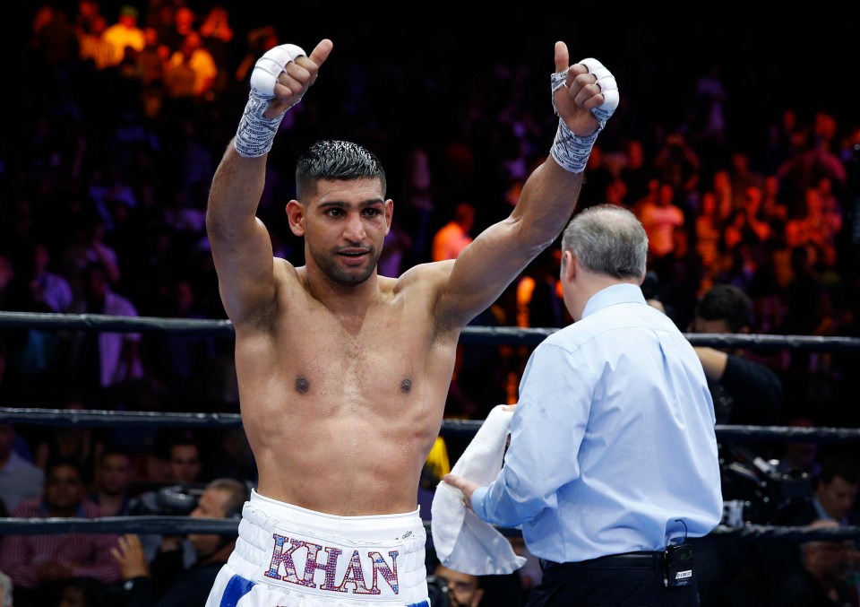 Amir Khan has said he will put Kell Brook 'in his place' if the two ever fight in a boxing ring